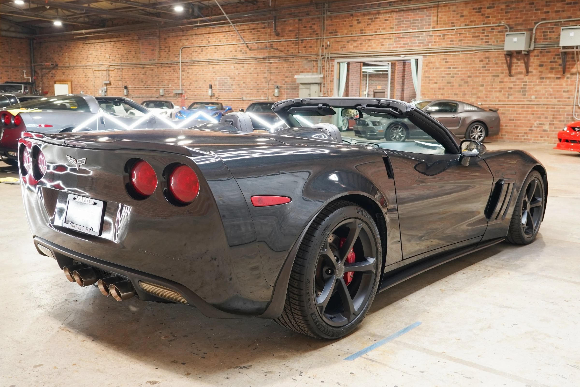 Used 2012 Chevrolet Corvette Grand Sport w/ 3LT Preferred Equipment Group RWD image 30