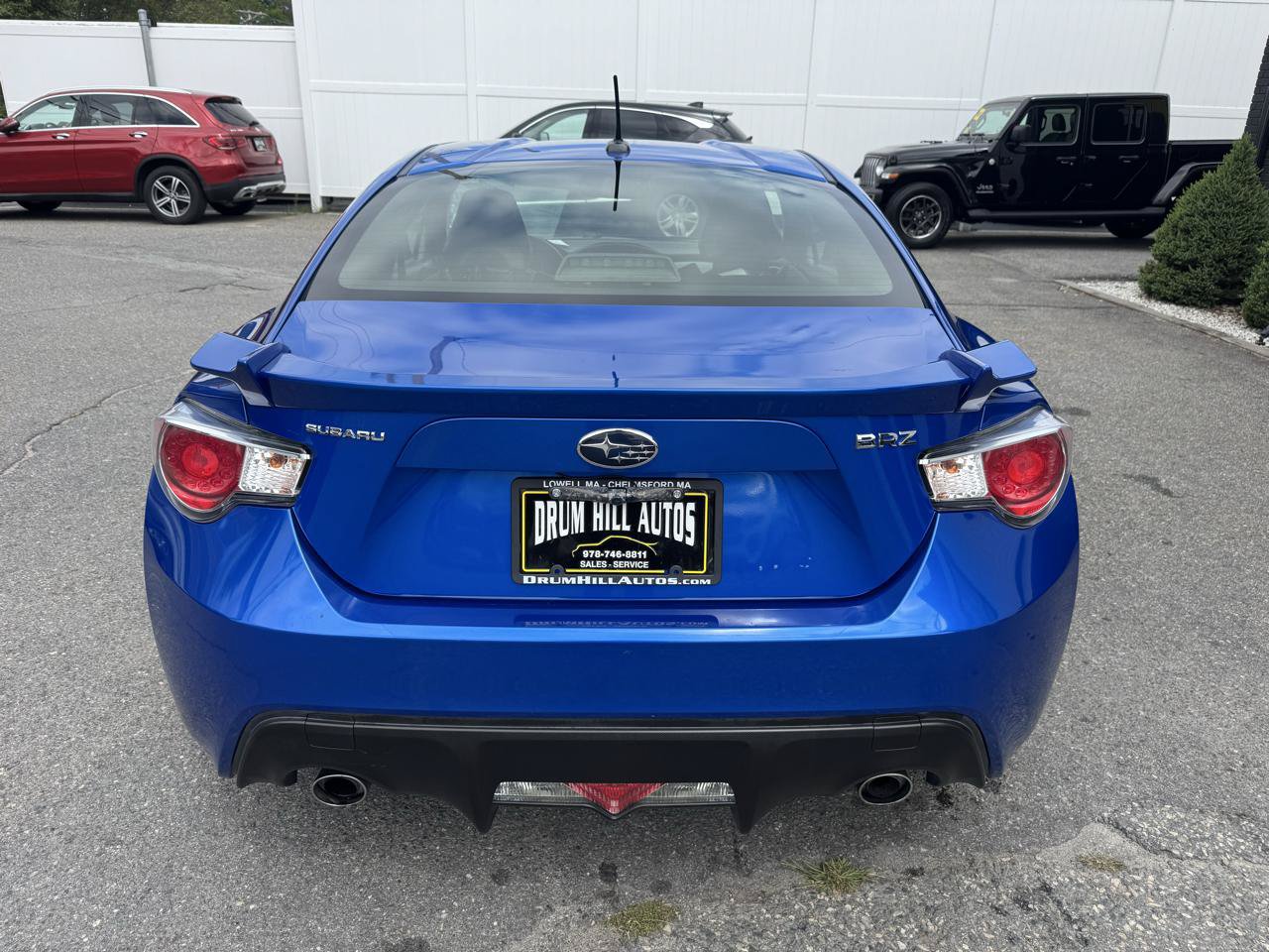 Used 2013 Subaru BRZ Limited w/ Popular Pkg 1A RWD image 4