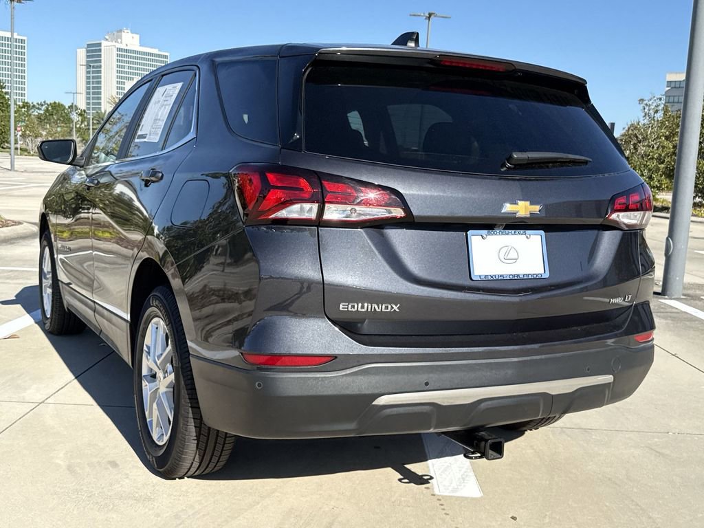 Used 2022 Chevrolet Equinox LT AWD/4WD image 10