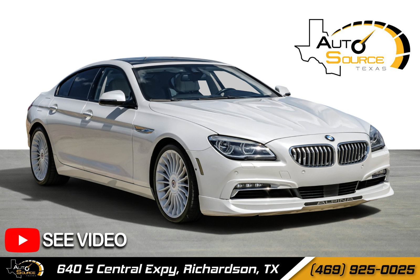 Used 2018 BMW ALPINA B6 xDrive Gran Coupe