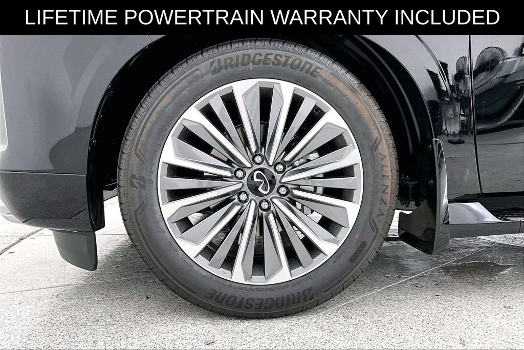 New 2027 INFINITI QX80 Luxe w/ Cargo Package RWD image 31