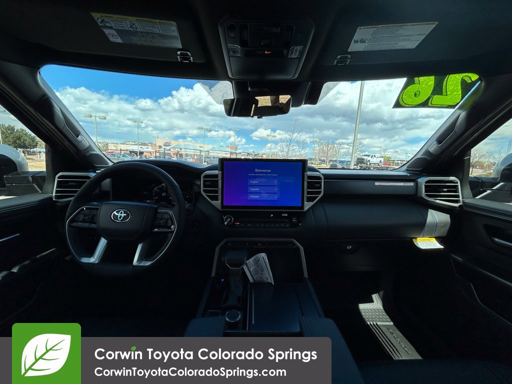 New 2026 Toyota Tundra Platinum w/ Tow Tech Package AWD/4WD image 13