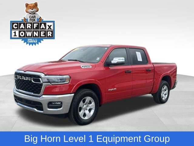 Used 2025 RAM 1500 Big Horn AWD/4WD video 1