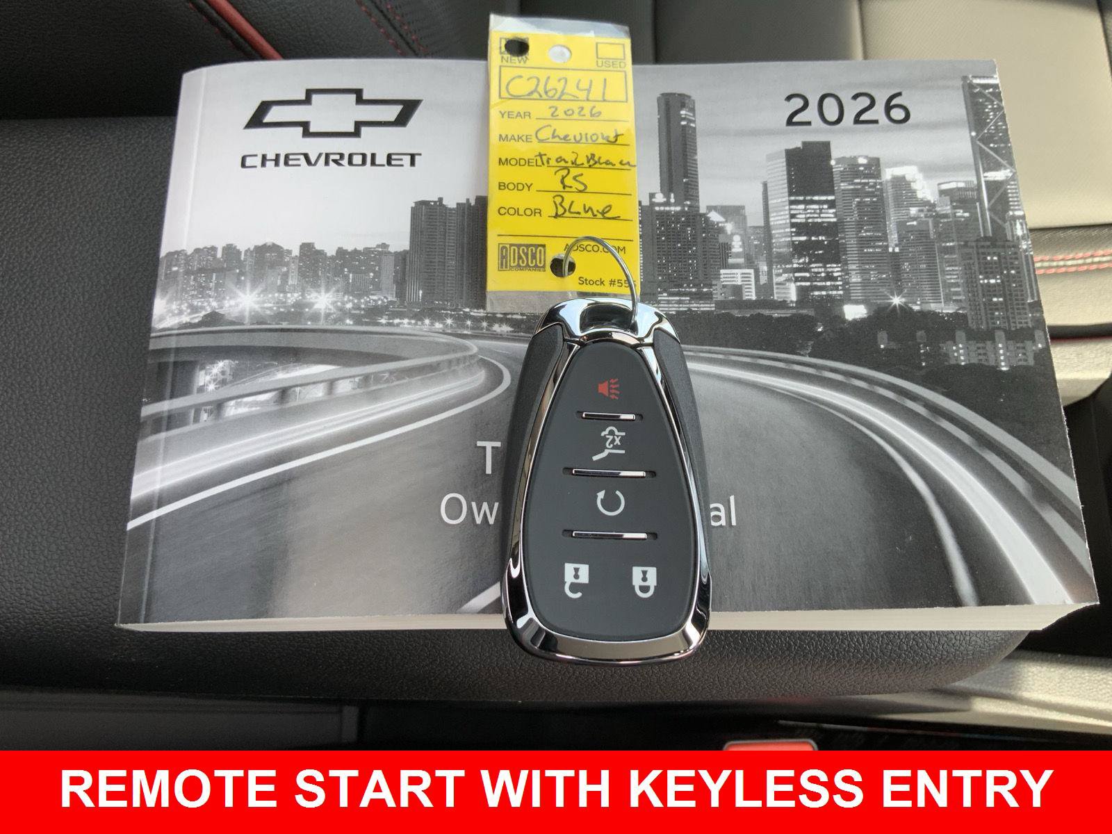 New 2026 Chevrolet TrailBlazer RS w/ Convenience Package AWD/4WD image 60