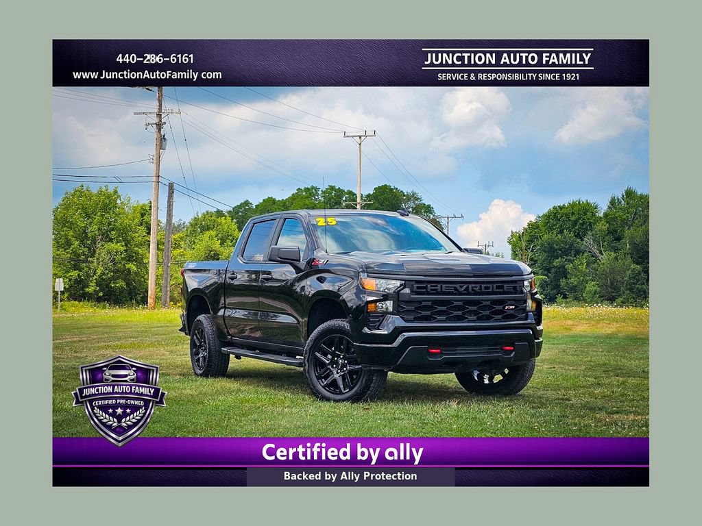 Used 2025 Chevrolet Silverado 1500 Custom Trail Boss