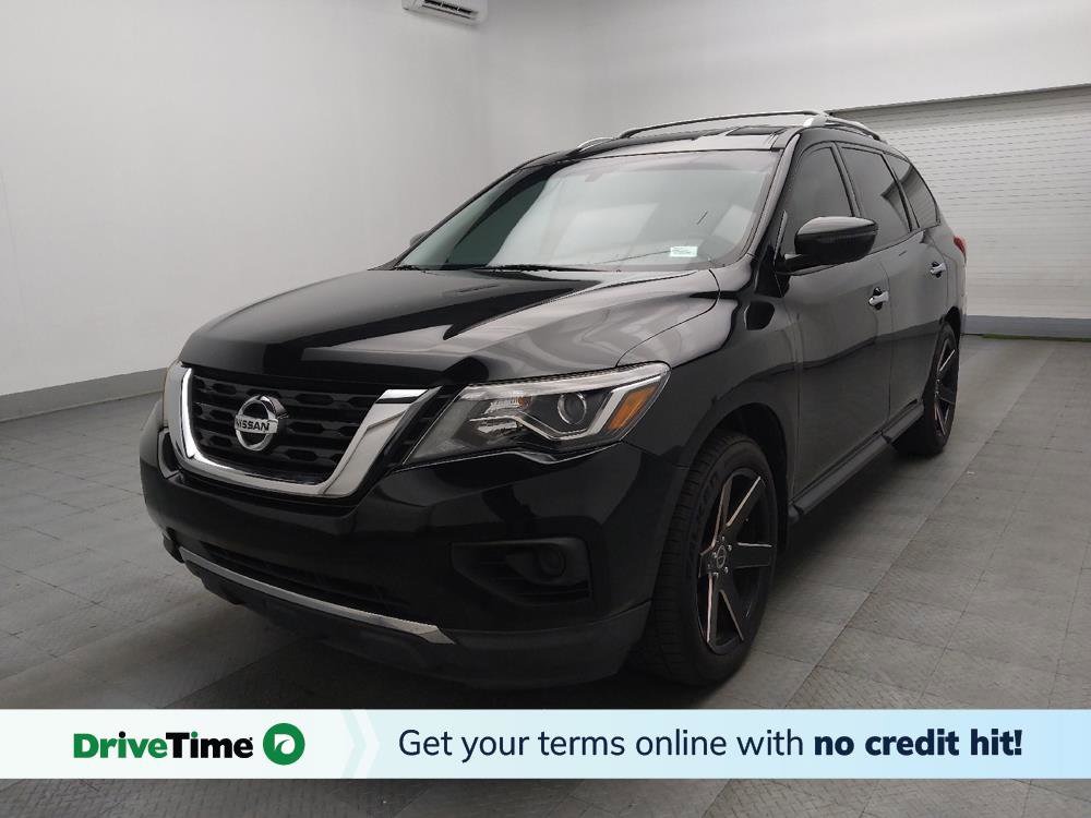 Used 2020 Nissan Pathfinder S image 1