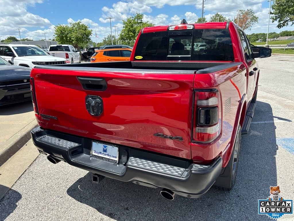 Used 2022 RAM 1500 Big Horn w/ Built-to-serve Edition AWD/4WD image 23