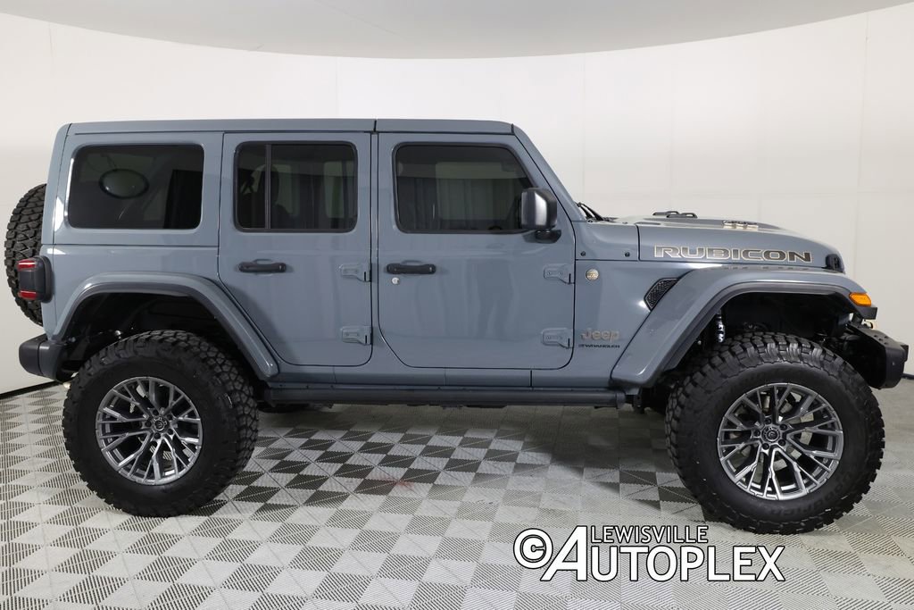 Used 2024 Jeep Wrangler Unlimited Rubicon 392 AWD/4WD image 4
