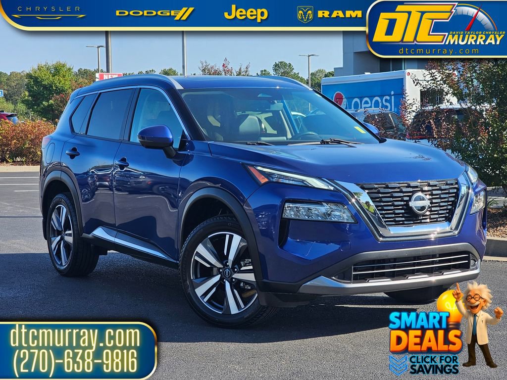 Used 2023 Nissan Rogue SL