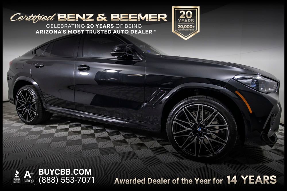 Used 2023 BMW X6 M w/ Competition Package AWD/4WD image 1