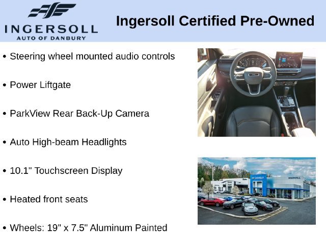 Used 2026 Jeep Compass Limited AWD/4WD image 10