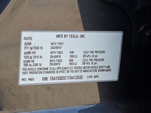 Used 2026 Tesla Model Y AWD image 25