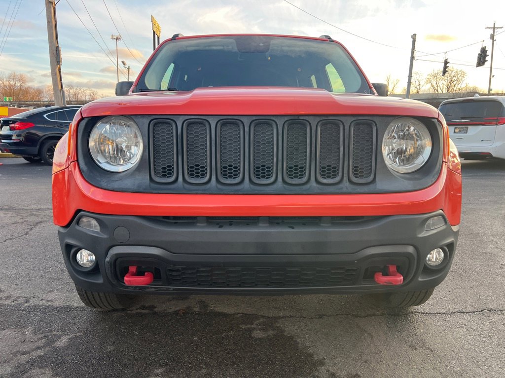 Used 2017 Jeep Renegade Trailhawk w/ Premium Trailhawk Package image 8