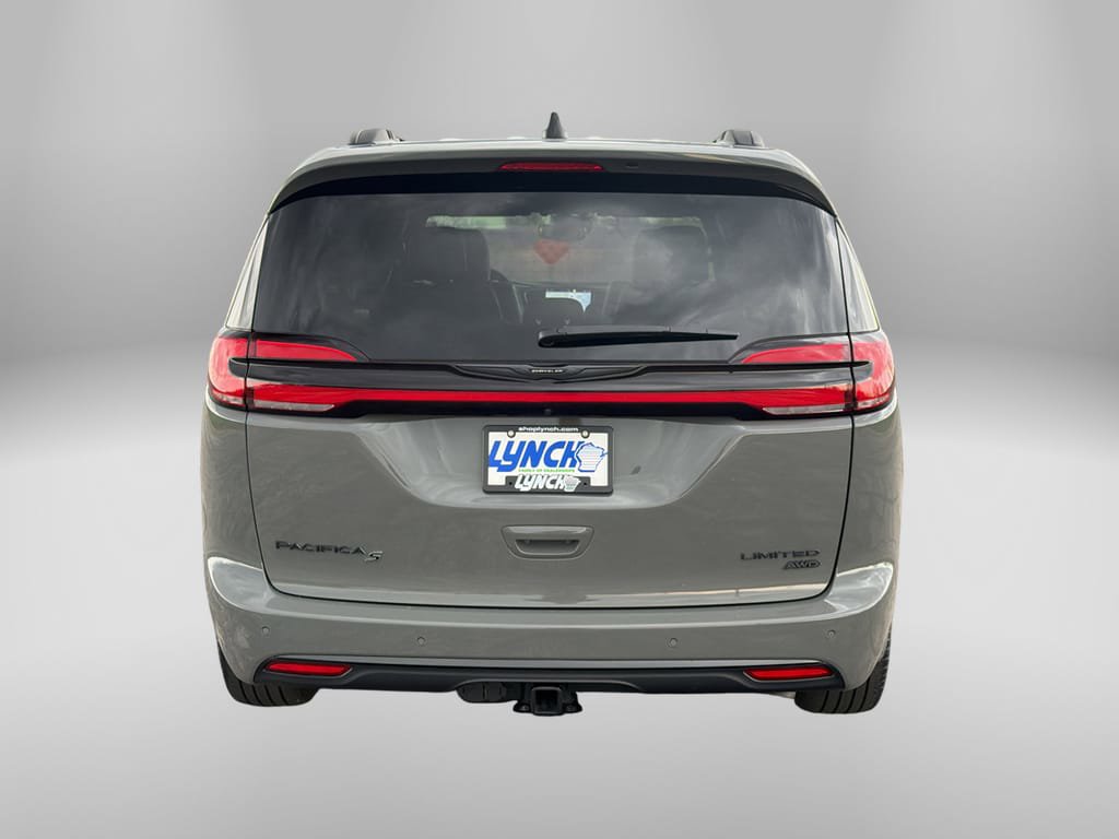 Used 2025 Chrysler Pacifica Limited w/ Uconnect Theater Family Group AWD/4WD image 3