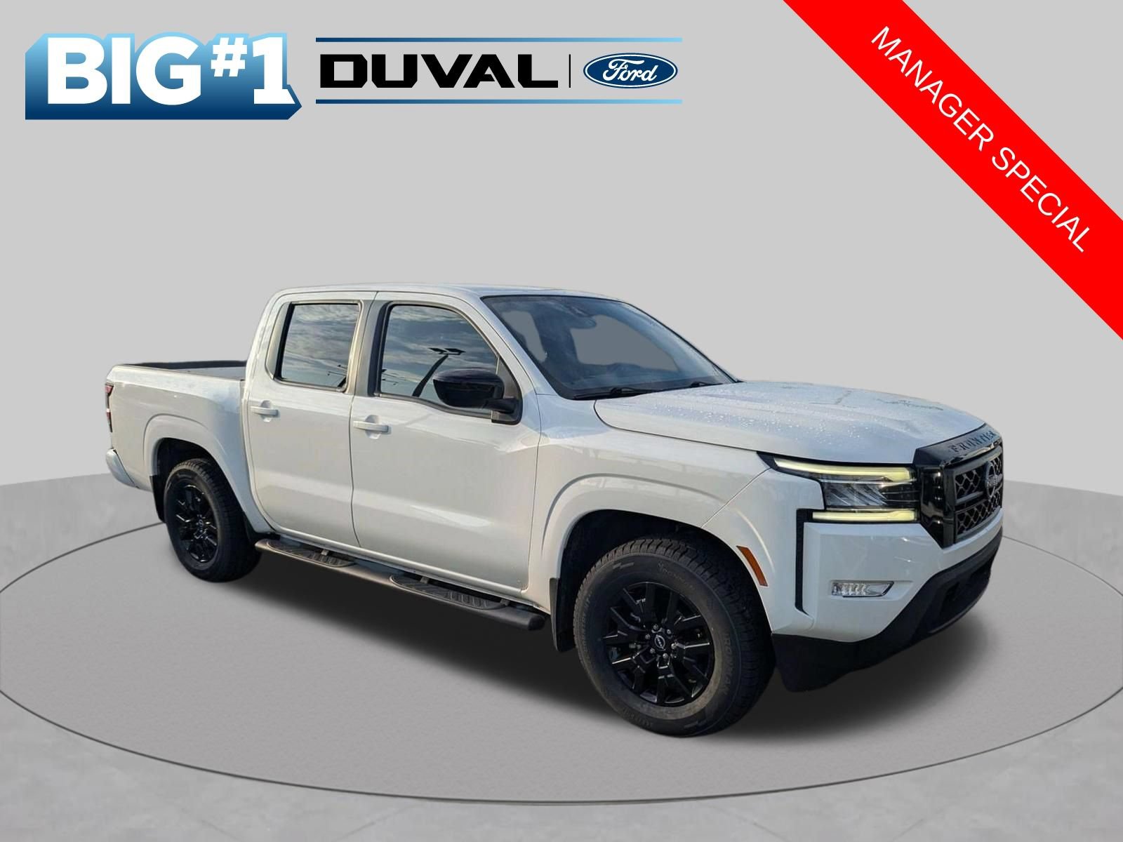 Used 2023 Nissan Frontier SV w/ Midnight Edition Package