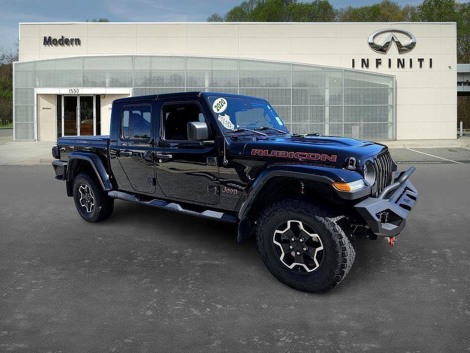 Used 2020 Jeep Gladiator Rubicon image 2