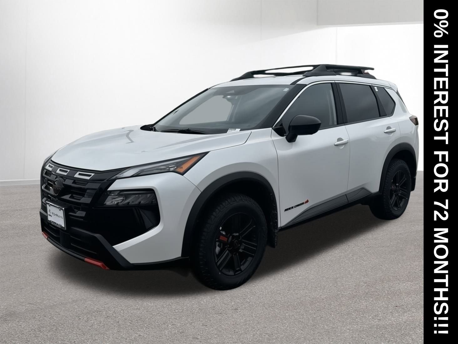 New 2026 Nissan Rogue SV image 1