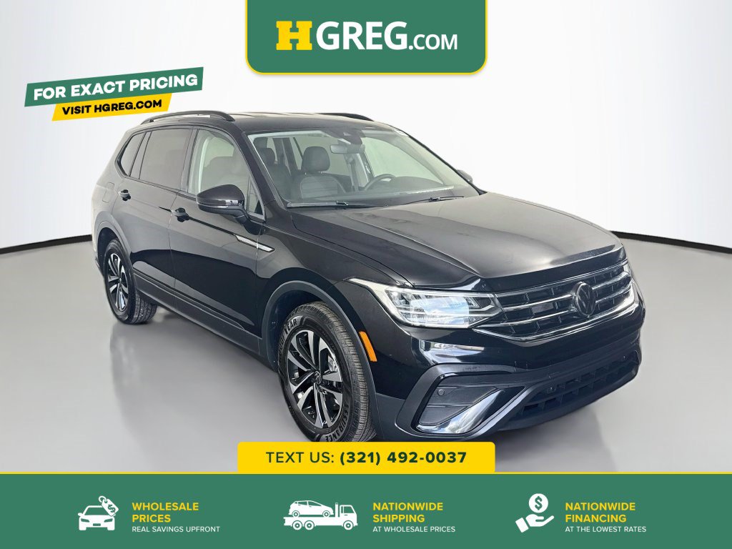 Used 2024 Volkswagen Tiguan S FWD image 1