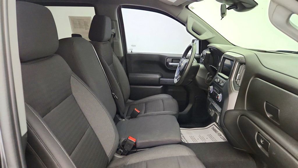 Used 2022 Chevrolet Silverado 1500 Custom w/ LPO, Dark Essentials Package image 23