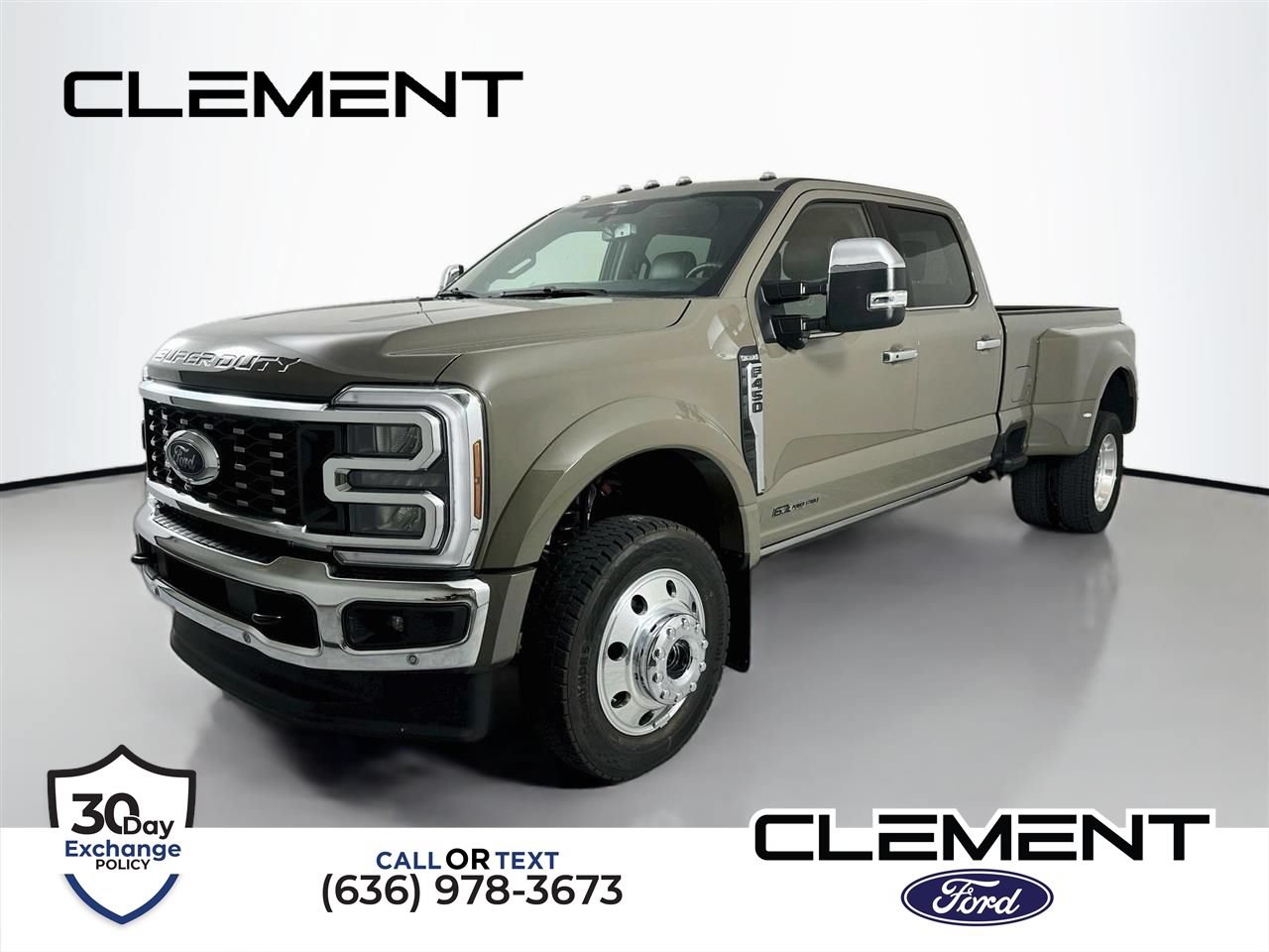 Used 2026 Ford F450 King Ranch w/ Chrome Package AWD/4WD image 1