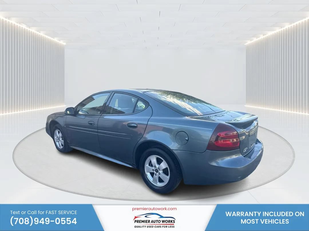 Used 2006 Pontiac Grand Prix w/ Preferred Package FWD image 7