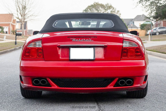 Used 2005 Maserati Spyder Cambiocorsa RWD image 17