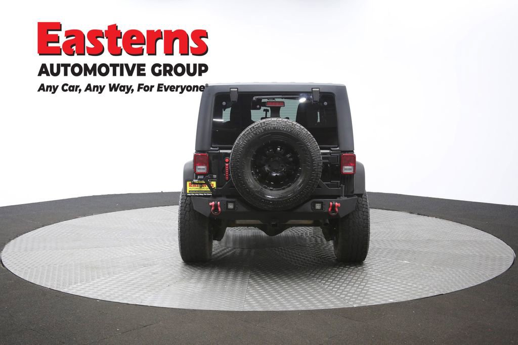 Used 2017 Jeep Wrangler Unlimited Sport w/ Quick Order Package 24S image 35