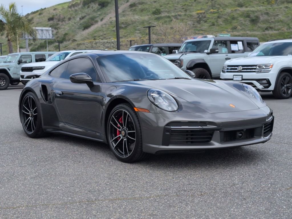 Used 2021 Porsche 911 Turbo image 3