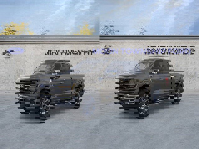 New 2025 Ford F150 XLT w/ Equipment Group 302A MID