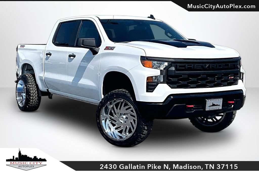 Used 2022 Chevrolet Silverado 1500 Custom Trail Boss w/ LPO, Dark Essentials Package