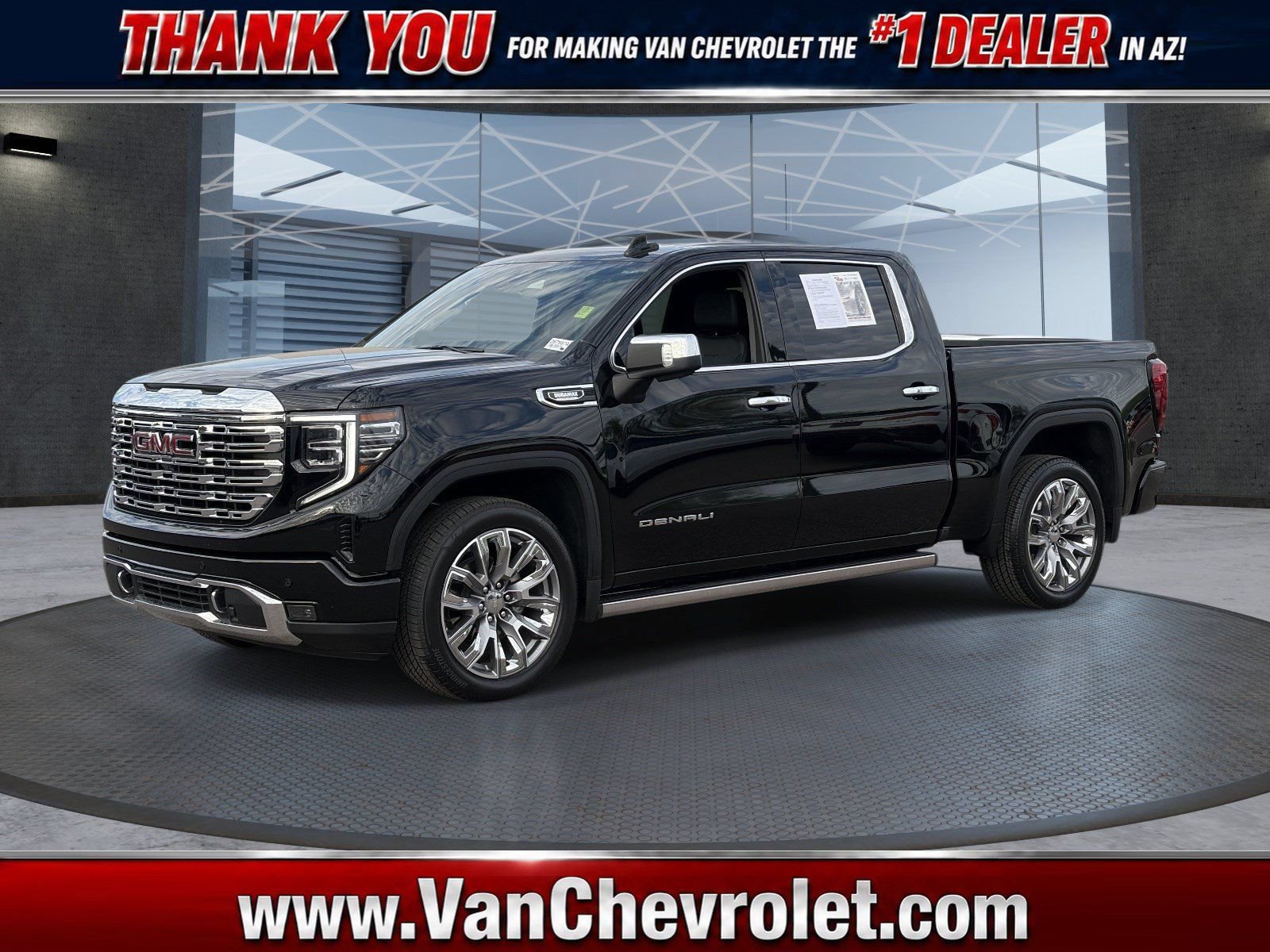 Certified 2025 GMC Sierra 1500 Denali AWD/4WD video 1