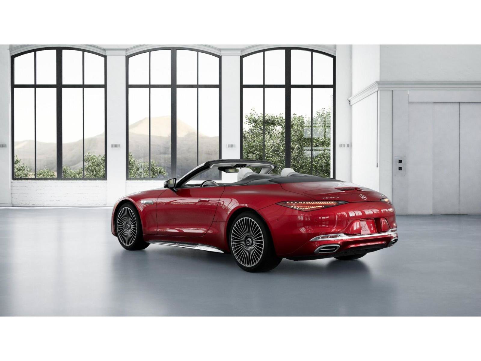 New 2027 Mercedes-Benz Maybach SL 680 image 29