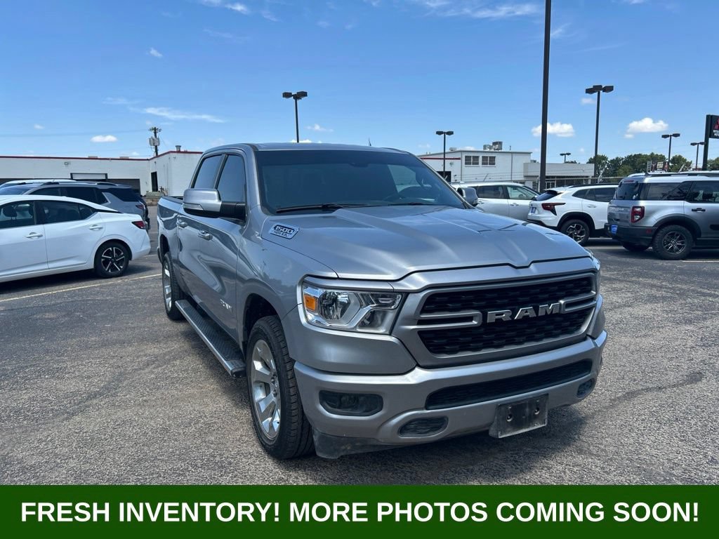 Used 2022 RAM 1500 Lone Star RWD video 1