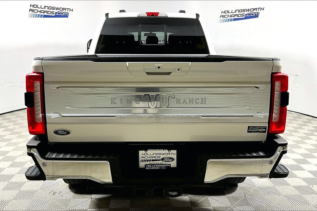 Used 2026 Ford F250 King Ranch w/ Chrome Package AWD/4WD image 4