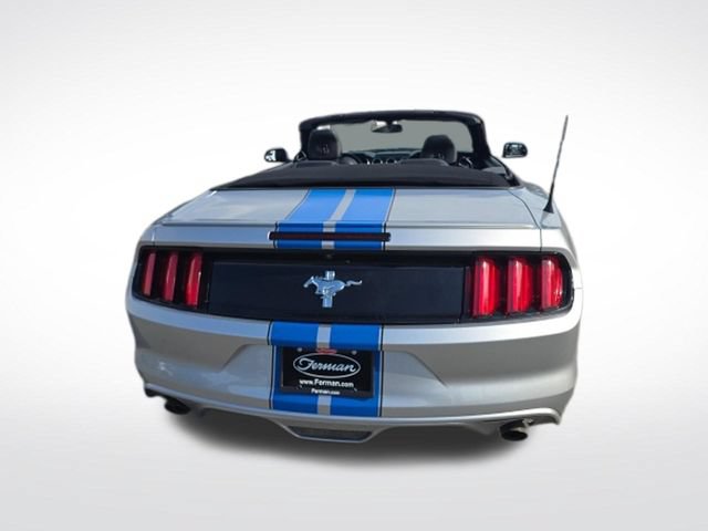 Used 2017 Ford Mustang Convertible w/ Equipment Group 051A RWD image 4