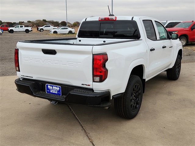 New 2026 Chevrolet Colorado W/T w/ WT Custom Package image 4