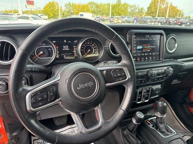 Used 2019 Jeep Wrangler Unlimited Sahara image 34