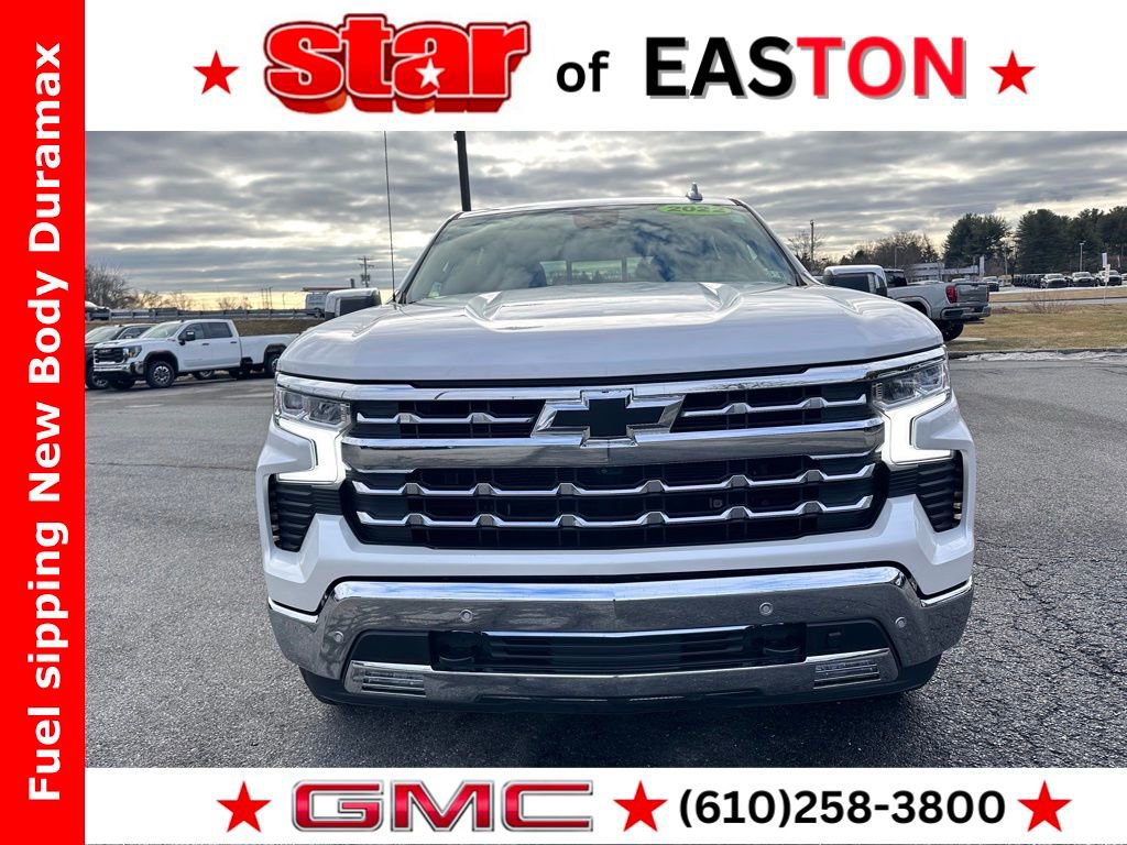 Used 2022 Chevrolet Silverado 1500 LTZ w/ LTZ Premium Package image 4