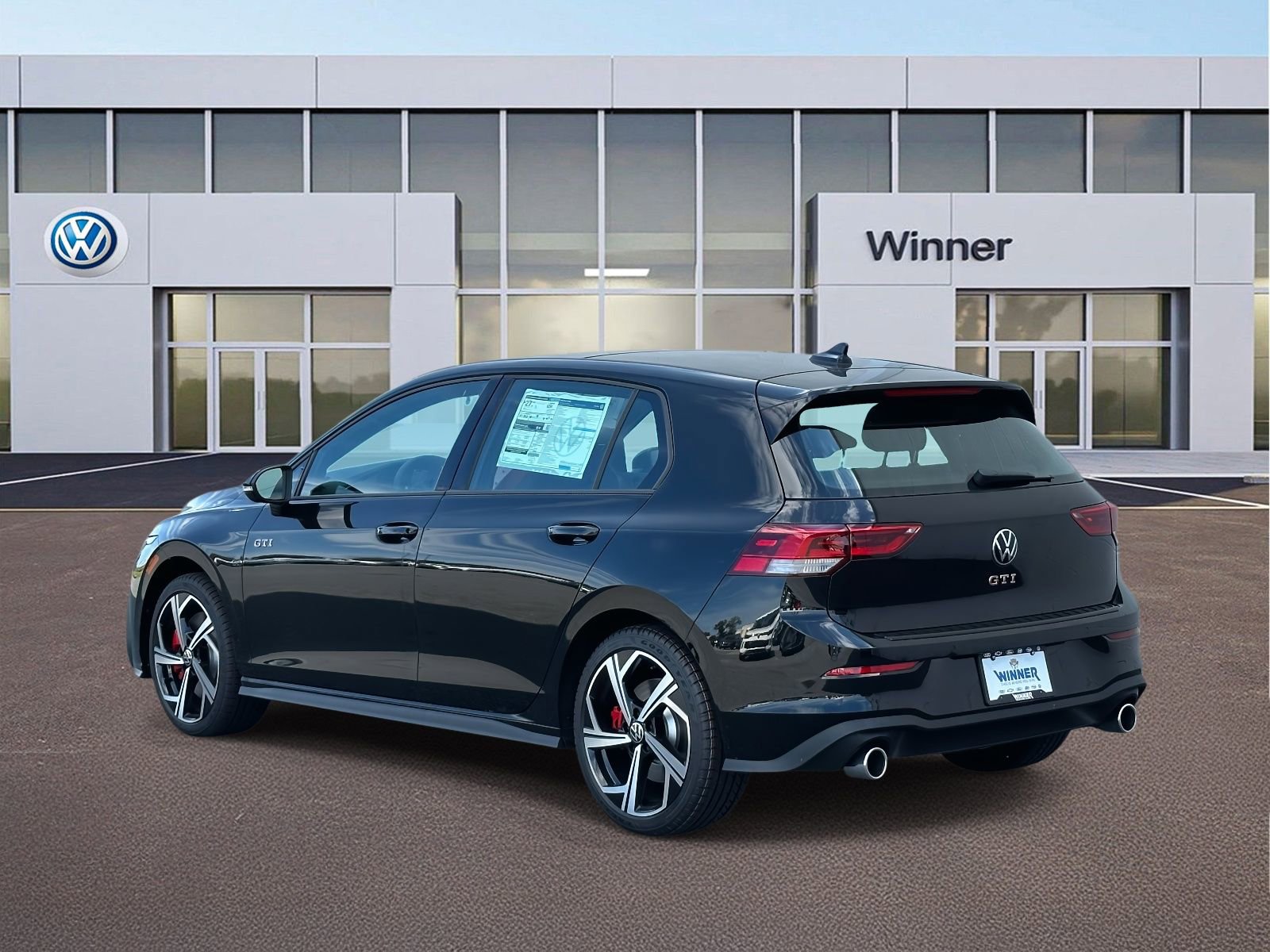 New 2025 Volkswagen GTI SE image 3