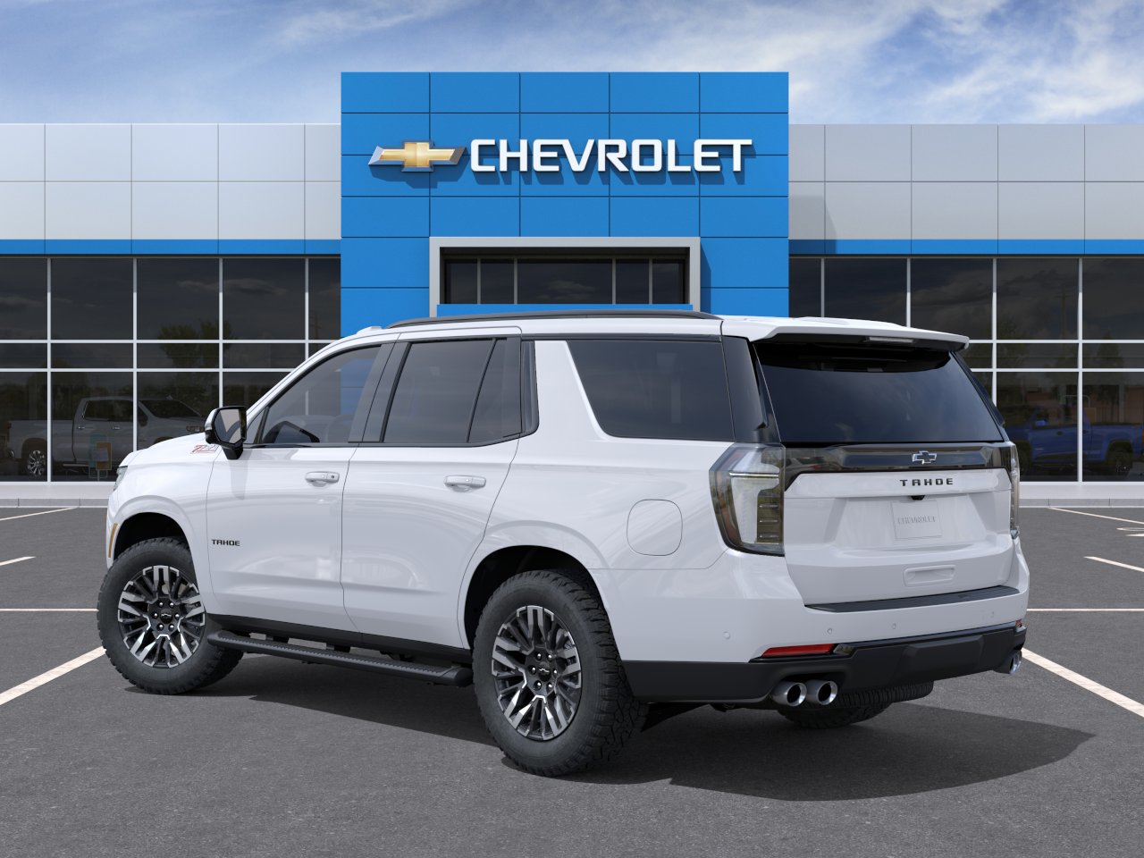 New 2026 Chevrolet Tahoe Z71 w/ Z71 Off-Road Package AWD/4WD image 3