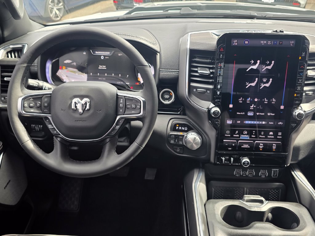 Used 2026 RAM 1500 Laramie w/ Night Edition AWD/4WD image 21