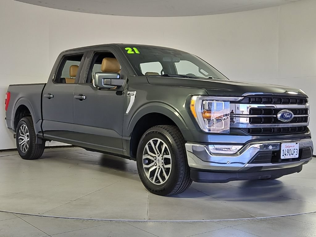 Used 2021 Ford F150 Lariat RWD image 4