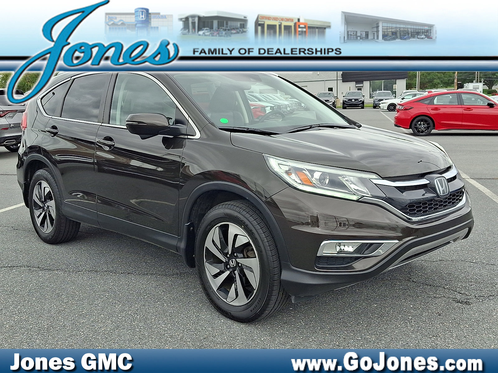 Used 2015 Honda CR-V Touring image 1