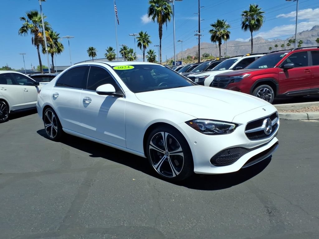 Used 2024 Mercedes-Benz C 300 Sedan image 31