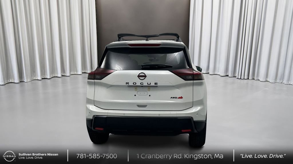 New 2026 Nissan Rogue SV w/ Rock Creek Premium Package image 6