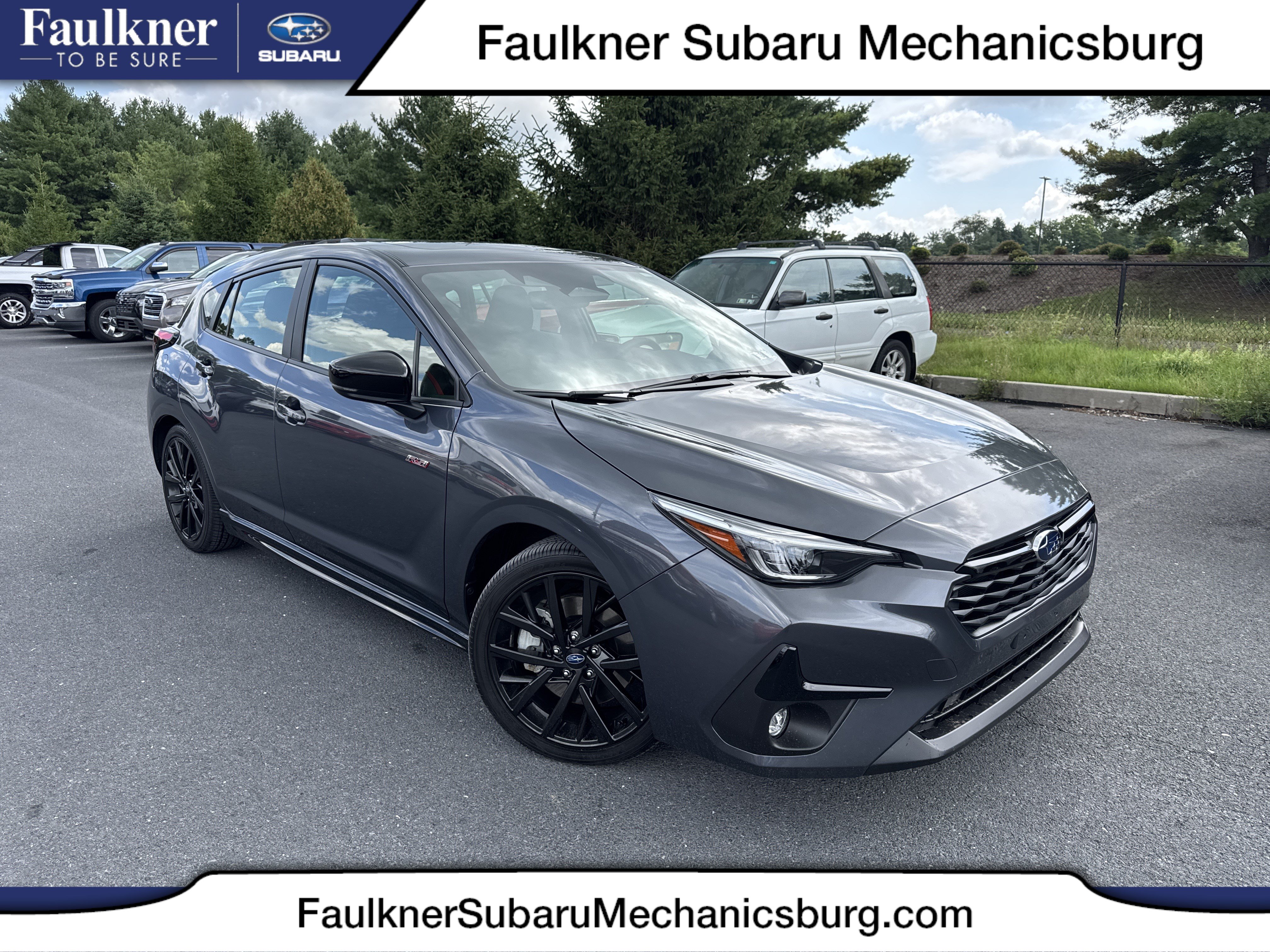 Certified 2024 Subaru Impreza RS