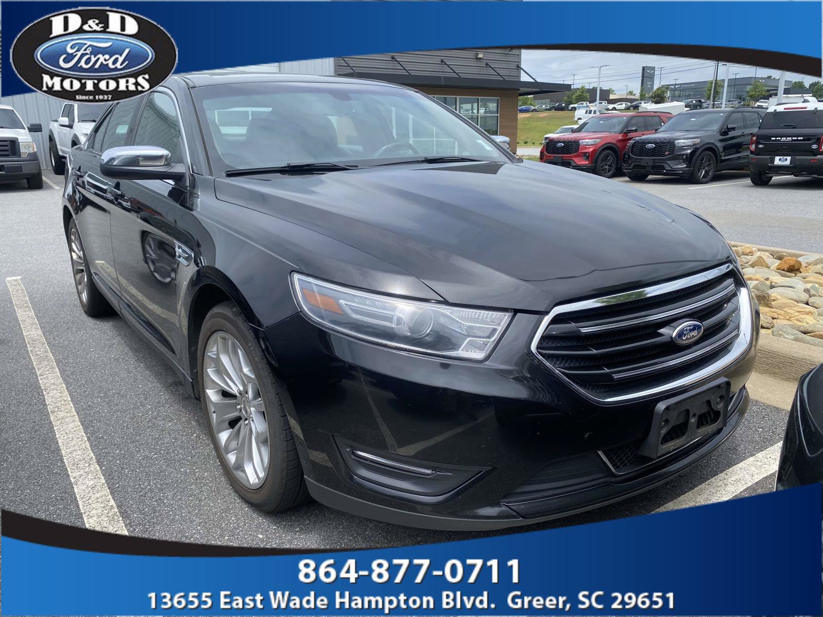 Used 2015 Ford Taurus Limited FWD image 1