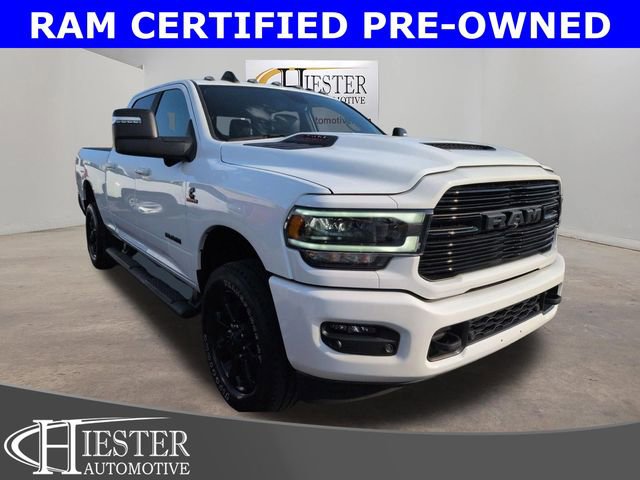 Certified 2023 RAM 2500 Laramie w/ Night Edition