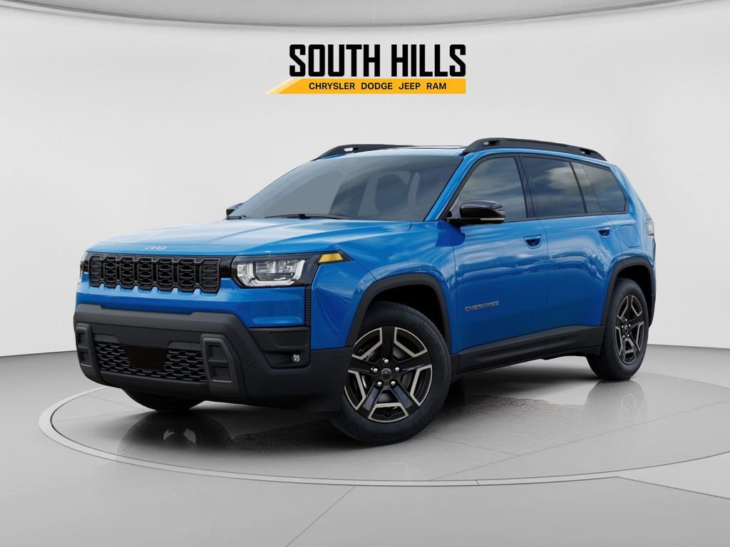 New 2026 Jeep Cherokee Limited AWD/4WD image 1