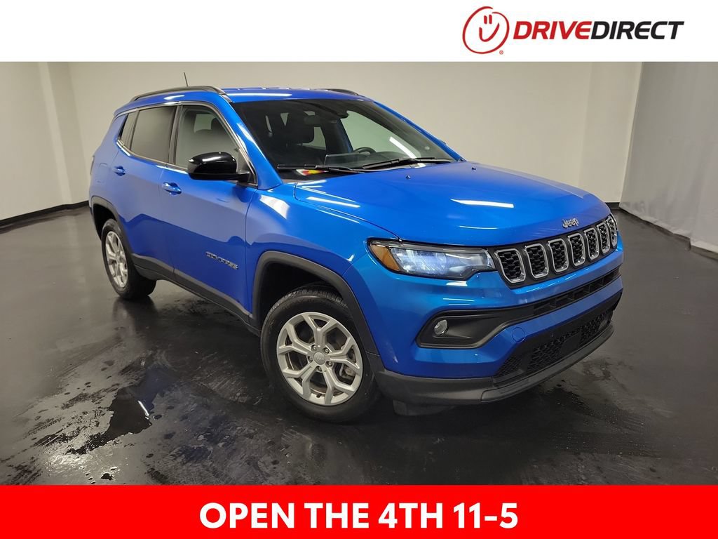 Used 2024 Jeep Compass Latitude
